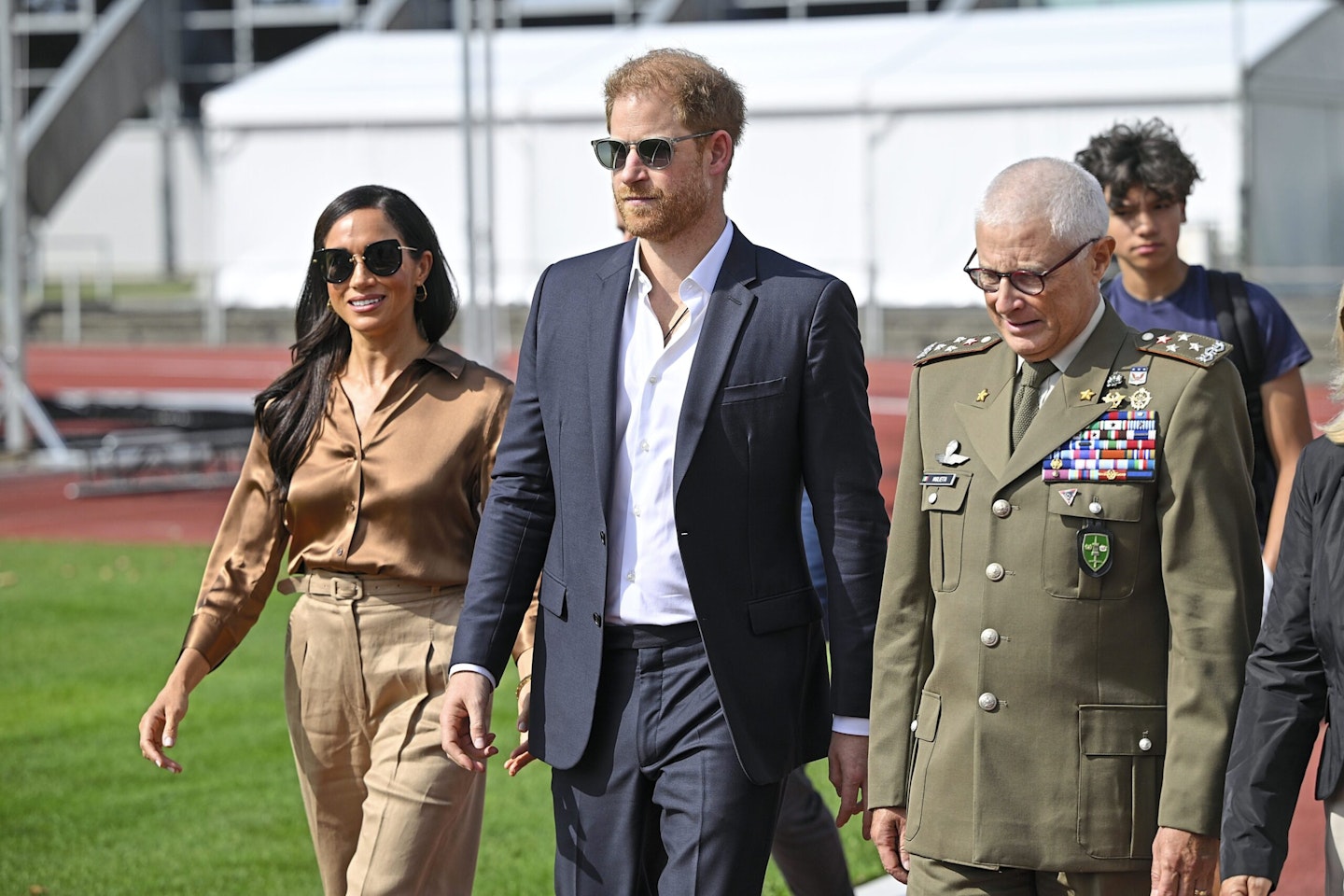 Prince Harry 'feels stronger' with Meghan Markle by his side