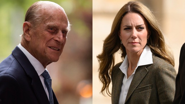 What Was Kate Middleton & Prince Philip’s Relationship Before His Death?