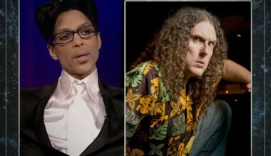 Prince didn't even want Weird Al Yankovic to look at him