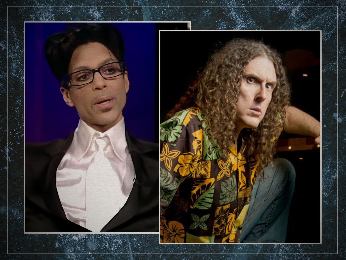 Prince didn't even want Weird Al Yankovic to look at him
