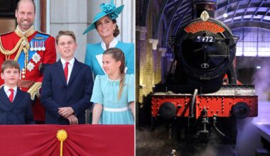 Kate Middleton, Prince William's 3 Kids Visit Set of 'Harry Potter' Series: Report