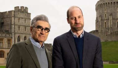 Prince William Tells Eugene Levy '2024 Was Hardest Year I've Ever Had'