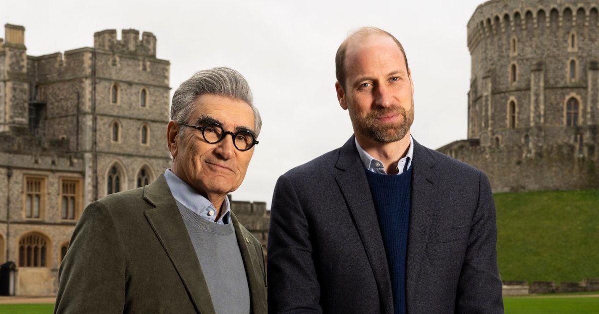 Prince William Tells Eugene Levy '2024 Was Hardest Year I've Ever Had'