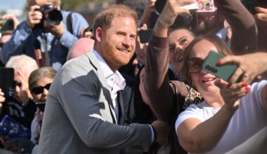 Prince Harry's 'charm' offensive shows William how to be royal: expert