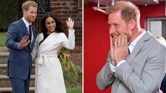Prince Harry is set to donate 1.1 million pounds to help UK youth. (AP)
