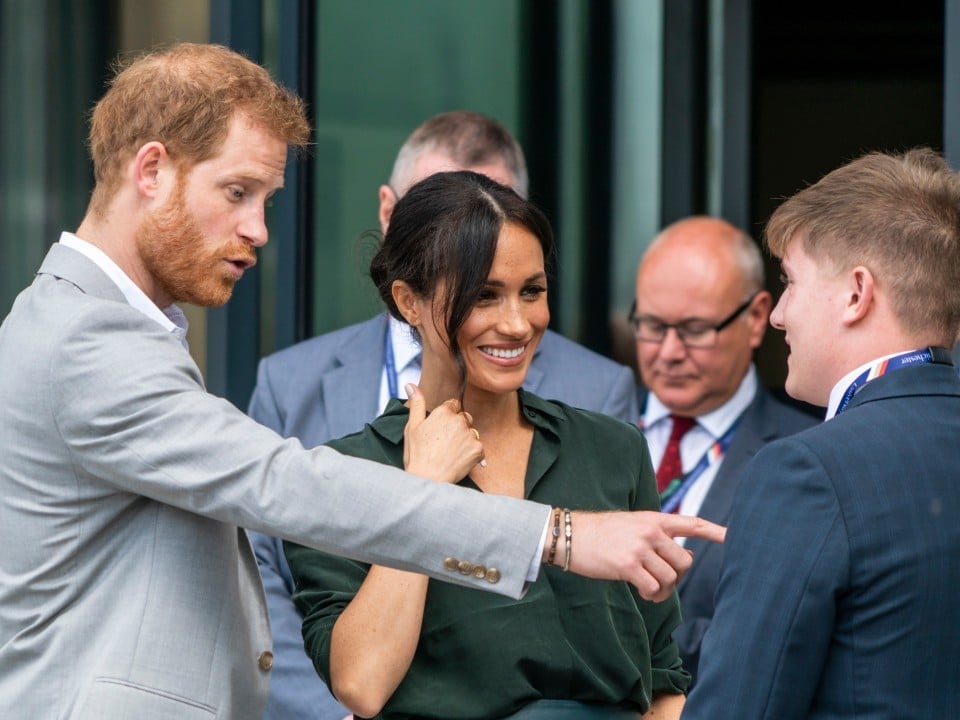 Príncipe Harry e Maghan Markle