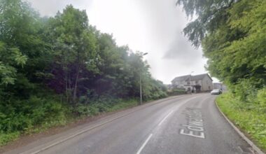 Police Scotland say driver of car seen travelling ‘erratically’ through Craigellachie in Moray was issued with ticket for ‘careless driving’
