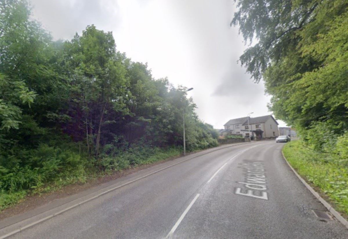 Police Scotland say driver of car seen travelling ‘erratically’ through Craigellachie in Moray was issued with ticket for ‘careless driving’