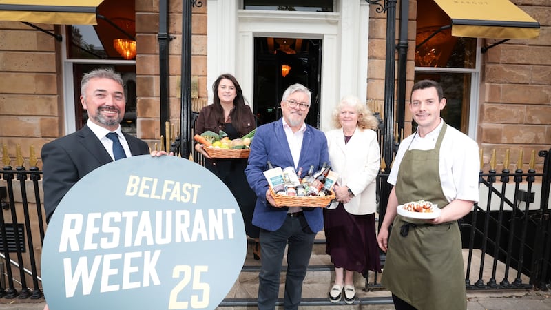 Business Diary: Let’s all eat out to celebrate Belfast’s vibrant culinary scene