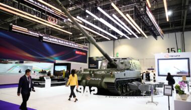 Europe’s defense gaps loom large as weapon makers schmooze in London