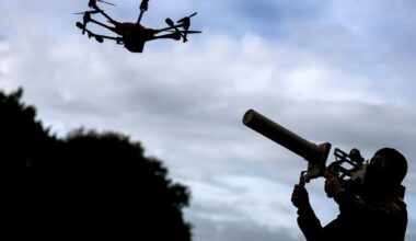 Germany will take steps to counter ‘high’ threat from unidentified drones, says minister – The Irish Times