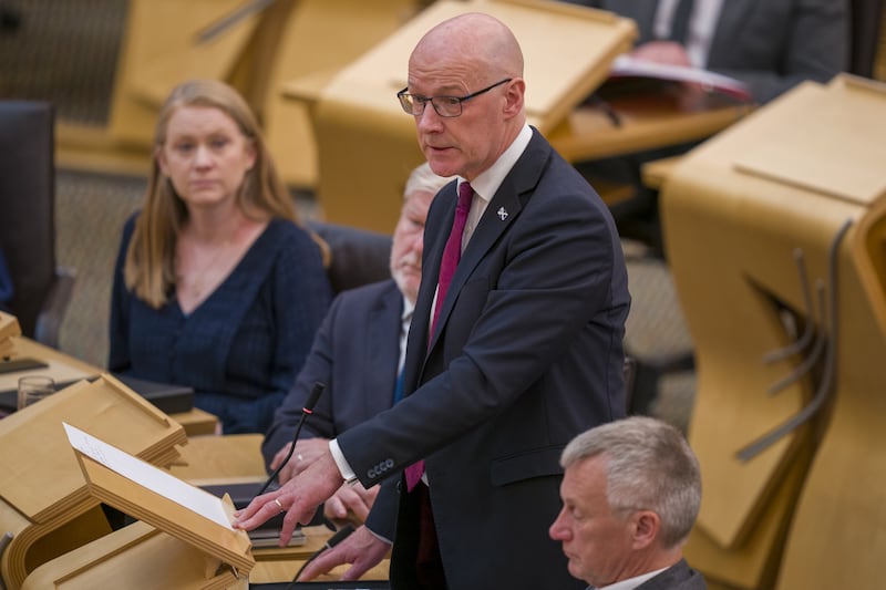 John Swinney will speak about independence in Edinburgh on Thursday