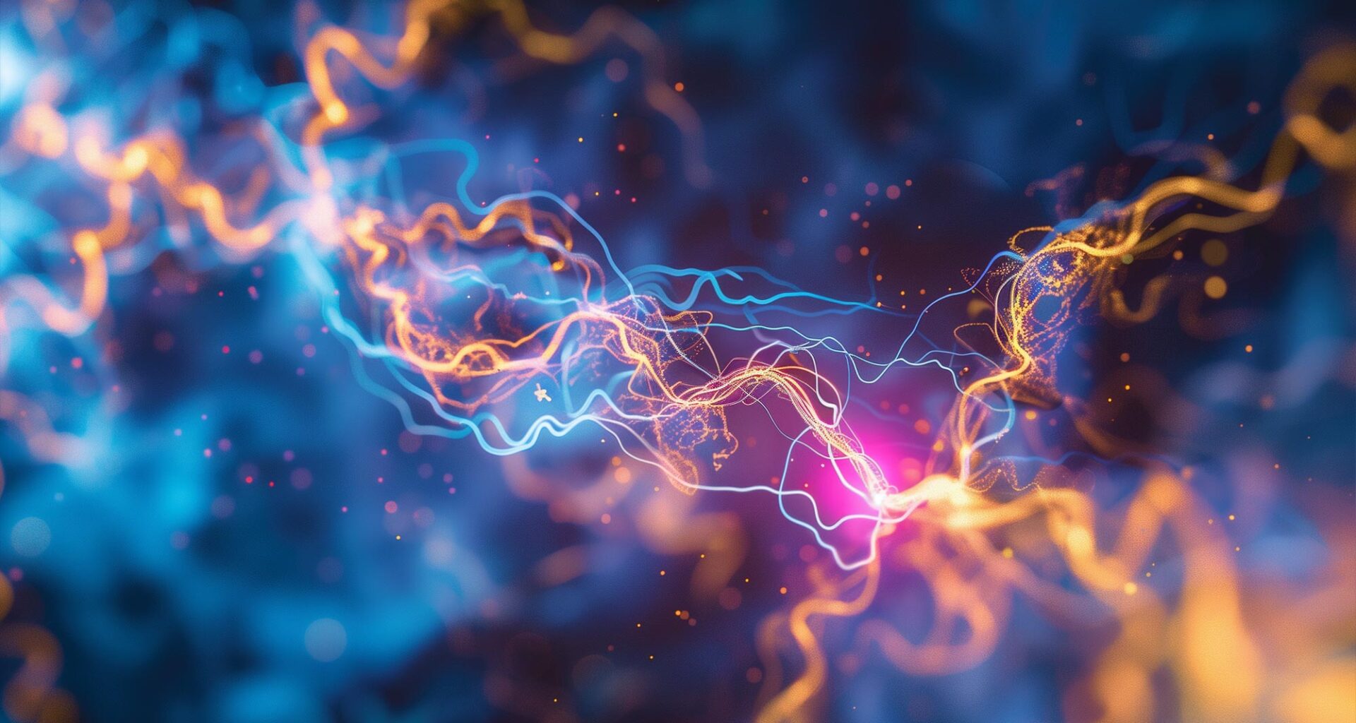 Quantum Matter Superconductivity Concept Illustration