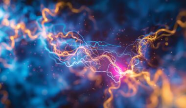 Quantum Matter Superconductivity Concept Illustration