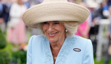 How Queen Camilla Fought off Sexual Assault With High Heel as a Teenager