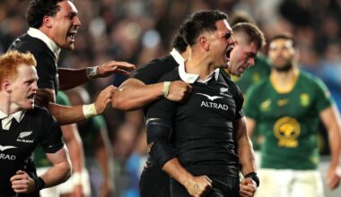 Rassie Erasmus was dead right with his All Blacks prediction