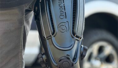 Quorum Quatro prosthetic socket. Photo via HP.