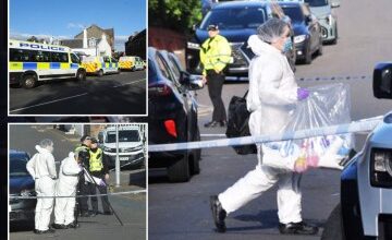 Police lock down area near Glasgow community centre amid Loch Lomond death riddle