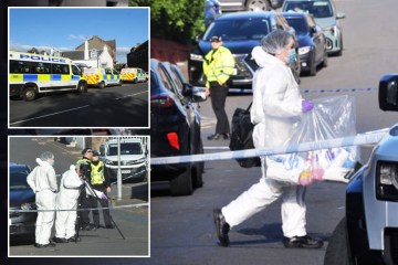 Police lock down area near Glasgow community centre amid Loch Lomond death riddle