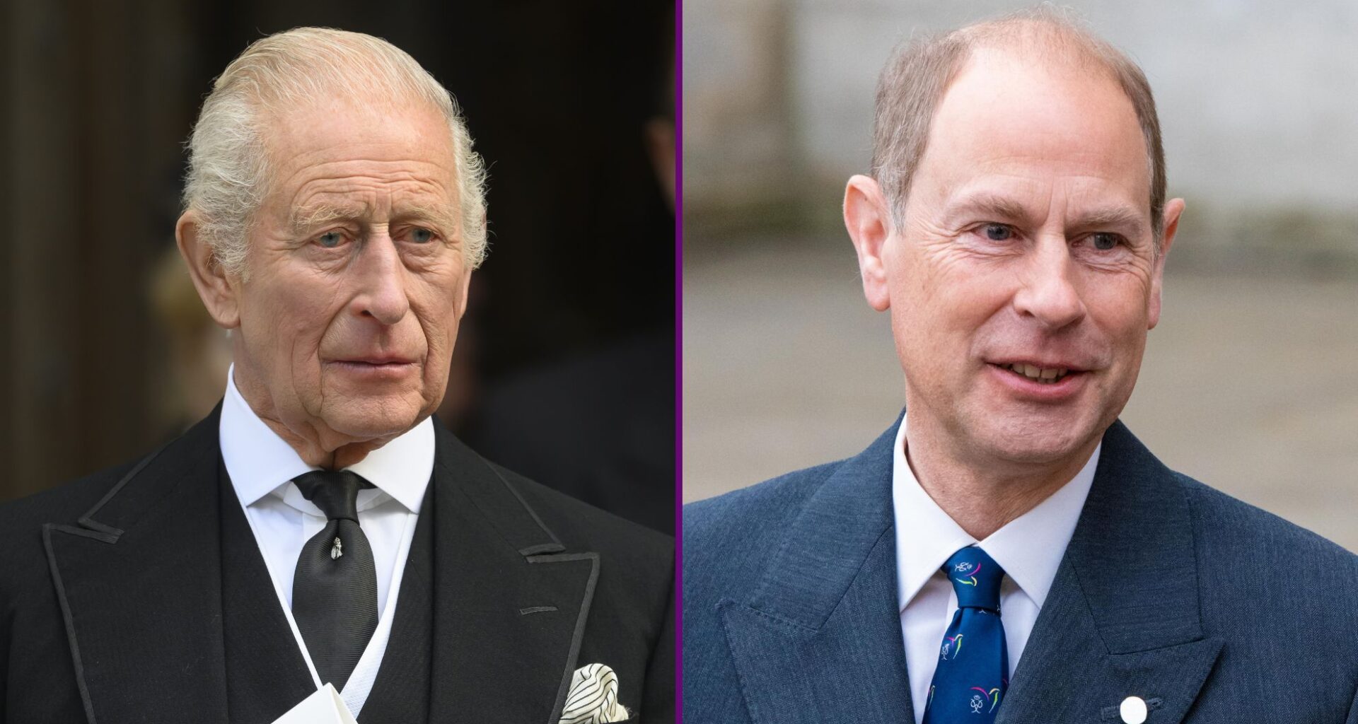 Inside King Charles' relationship with younger brother Prince Edward