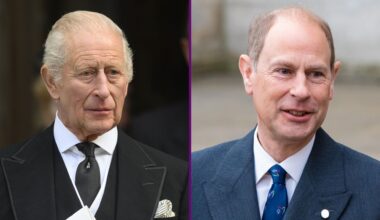 Inside King Charles' relationship with younger brother Prince Edward