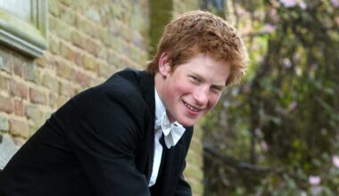 Prince Harry's time at Eton College