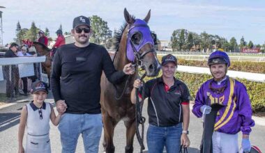 Alisha Taylor commences training tenure with a bang :: Racing Queensland
