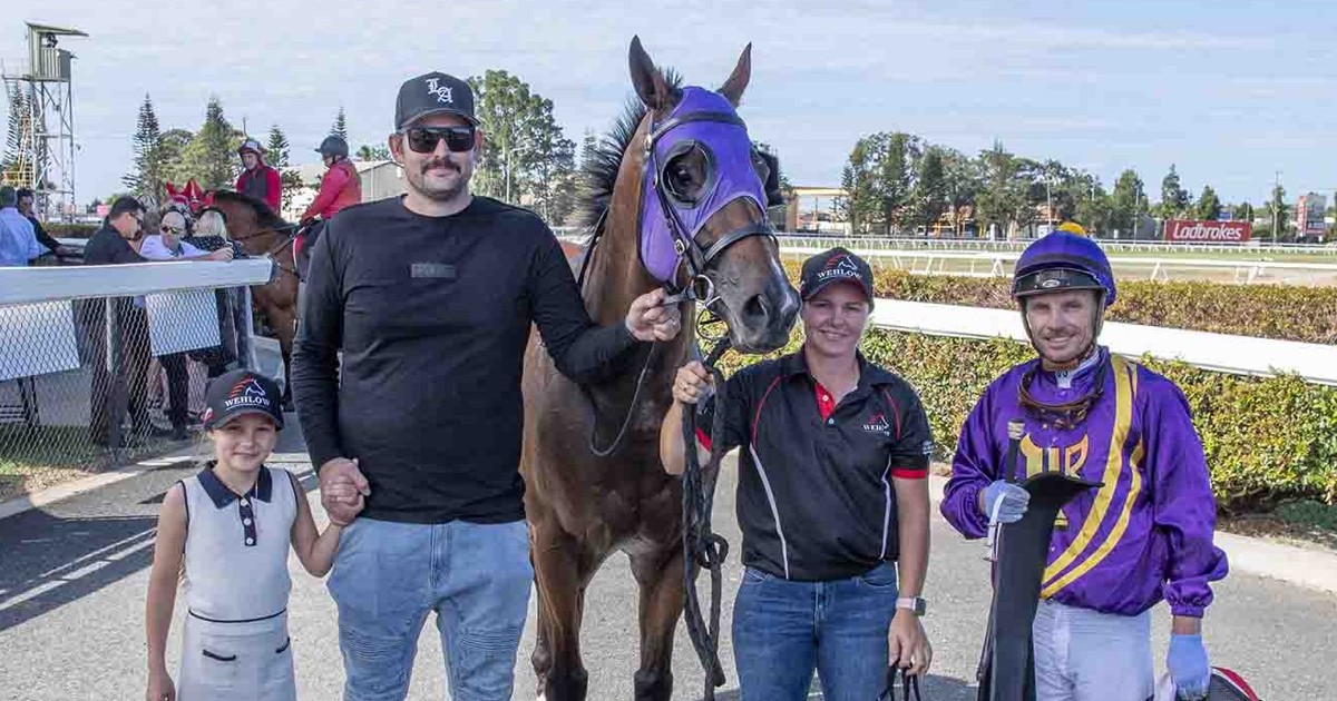 Alisha Taylor commences training tenure with a bang :: Racing Queensland