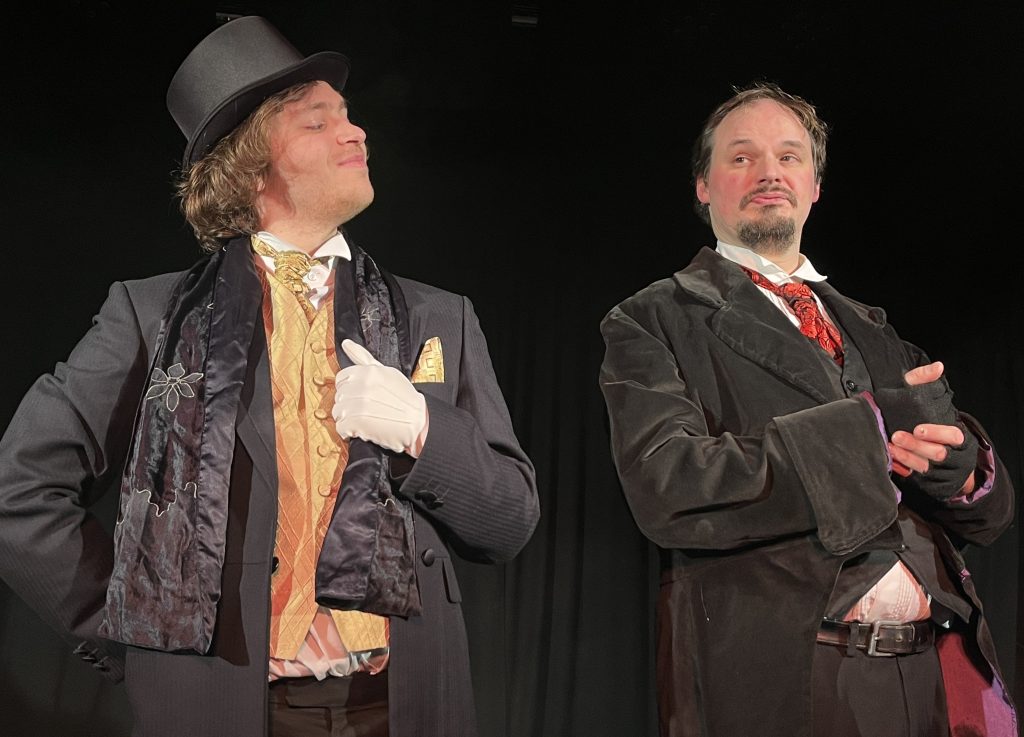 Actors in a previous Northern Comedy Theatre Show. (Northern Comedy Theatre, 2022)