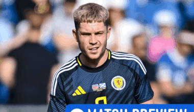 Belarus v Scotland World Cup qualifier TV channel, live stream, kick-off time