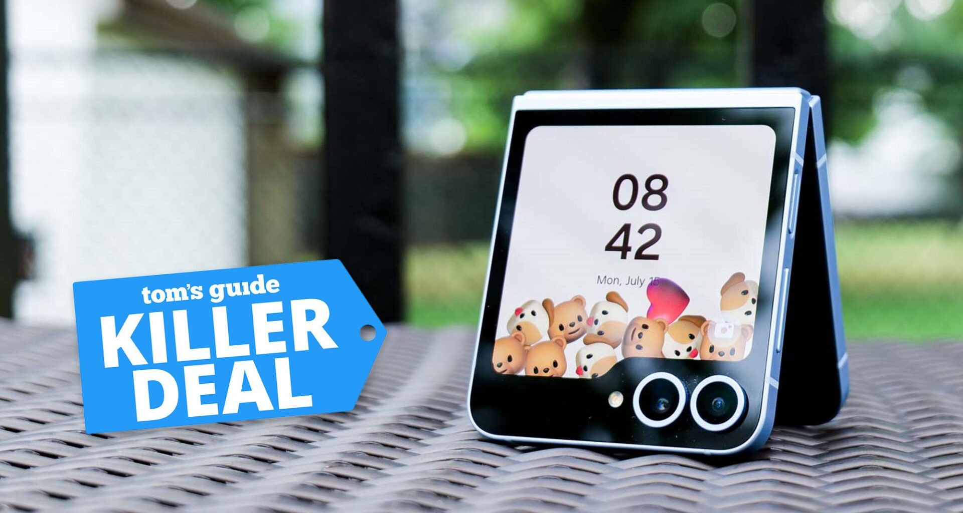 Too good to be true! This early Prime Day deal shaves $600 off the Galaxy Z Flip 6