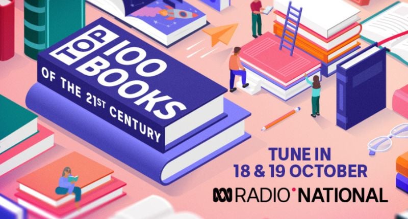 ABC Radio National launches Top 100 Books of the 21st Century