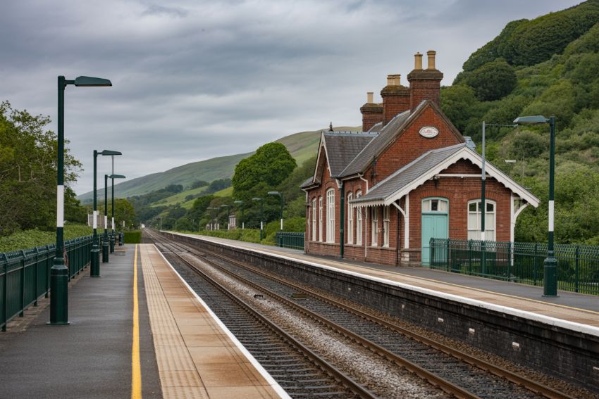 Coryton and Penarth Lines, South Wales: New Electric Trains Launched To Boost Passenger Experience And Tourism