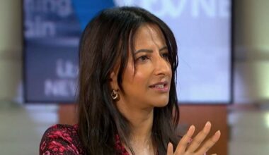 Ranvir Singh urged to quit Good Morning Britain after far-right march comments - London Evening Standard