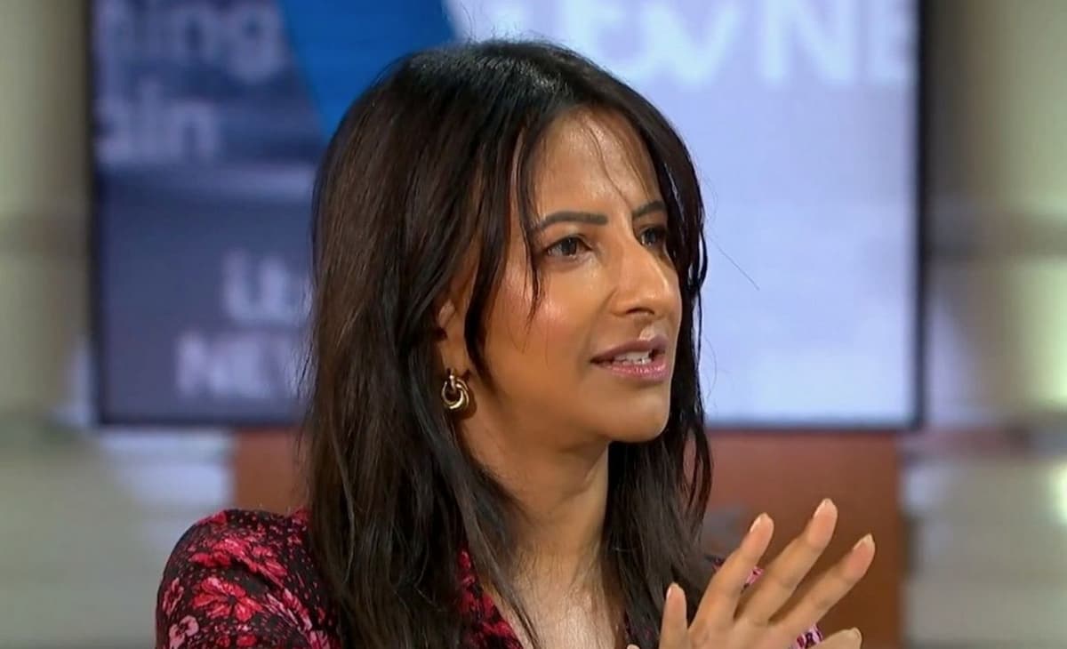 Ranvir Singh urged to quit Good Morning Britain after far-right march comments - London Evening Standard