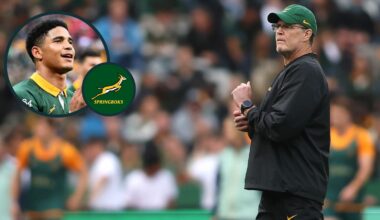 Rassie Erasmus takes huge gamble