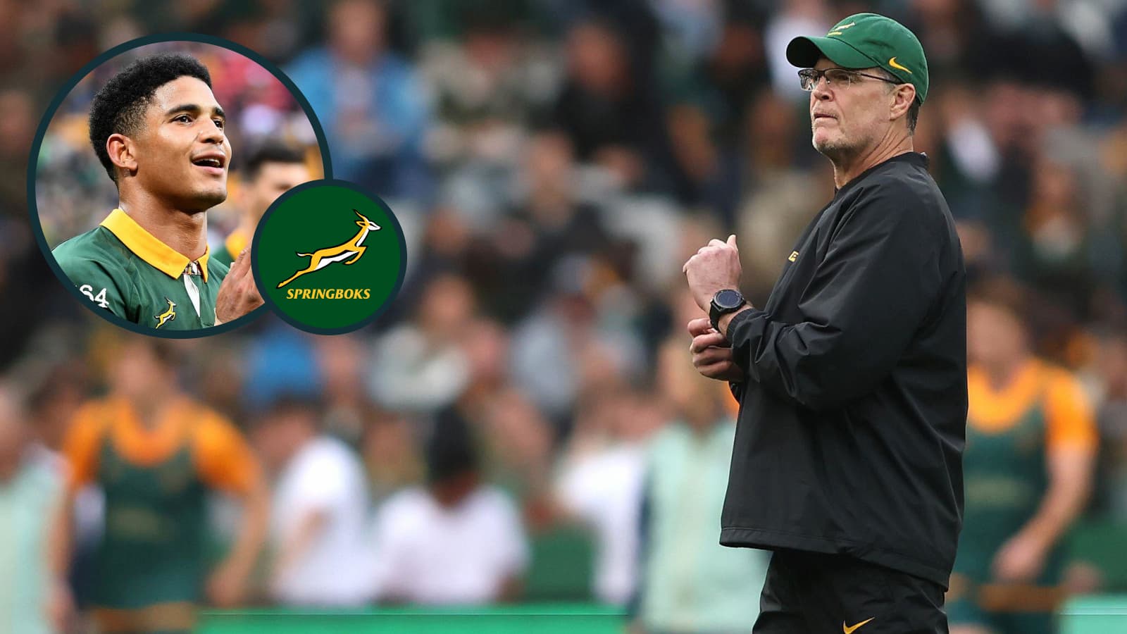 Rassie Erasmus takes huge gamble