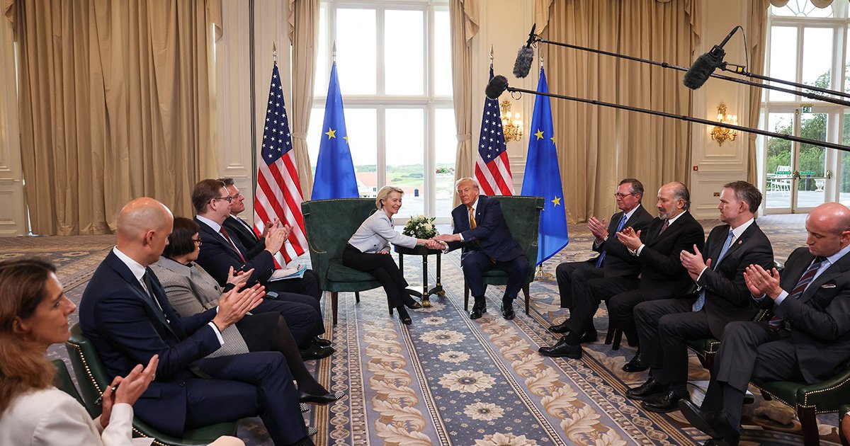 Will the EU’s One-sided U.S. Trade Deal Lead to an Awakening?