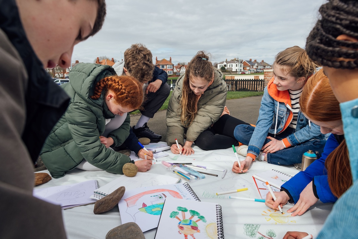 Design a poster for Recycle Week