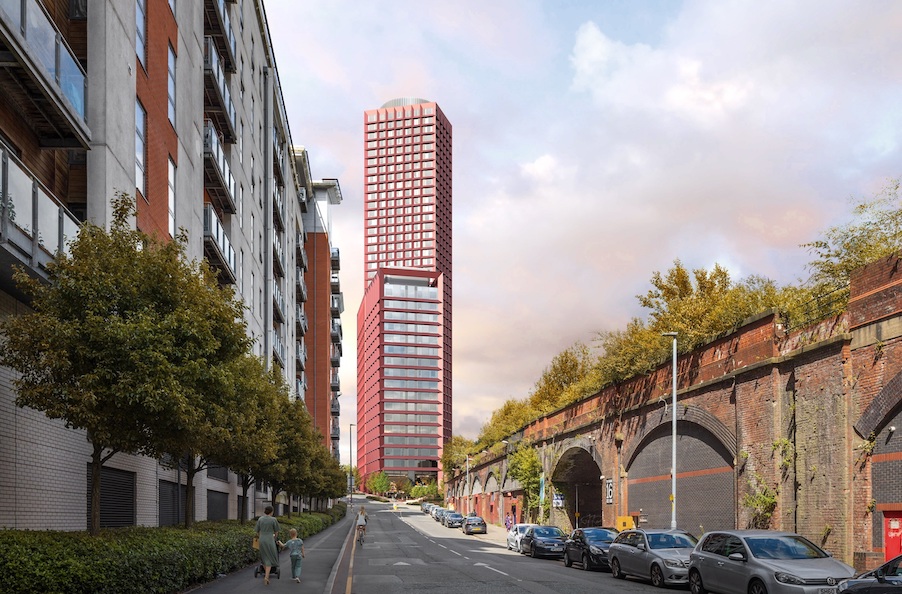How 50–54 Red Bank will transform the North Manchester skyline