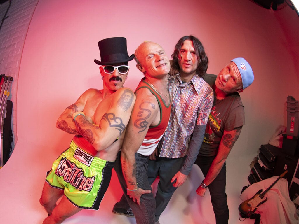 Red Hot Chilli Peppers - Anthony Kiedis - Flea - John Frusciante - Chad Smith