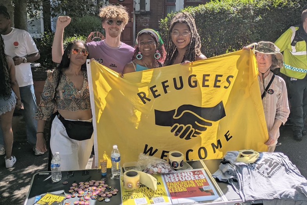 Refugees are welcome here - South Leeds Life