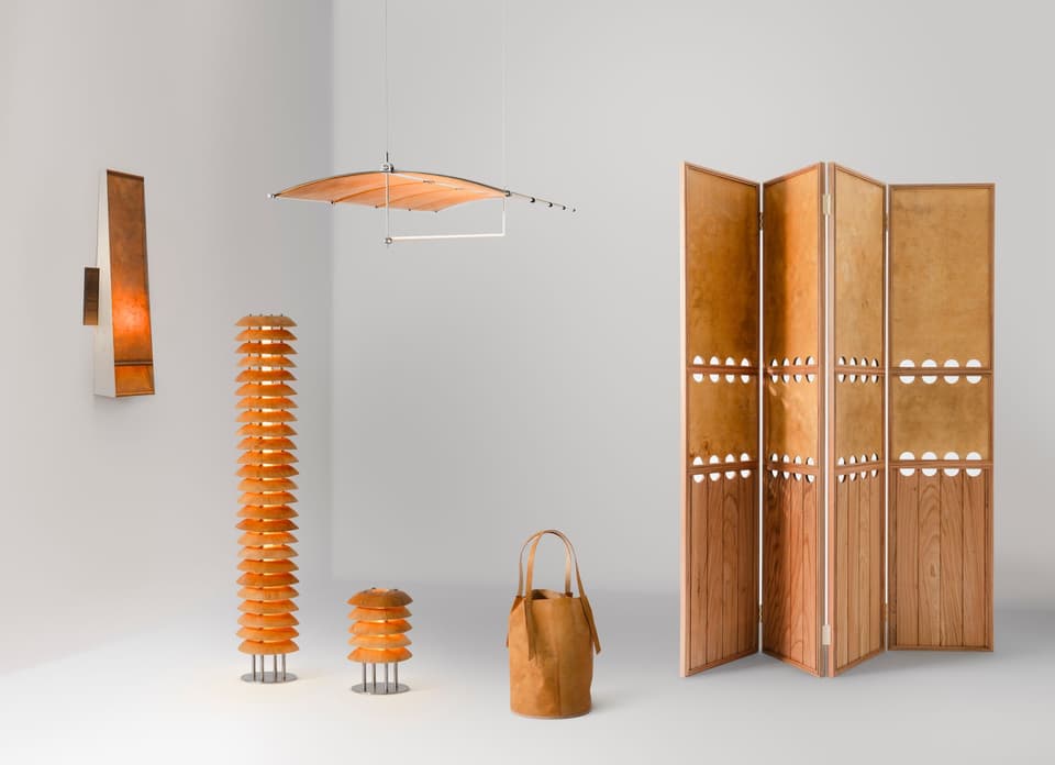 Reishi™ is a mycelium-based alternative to leather