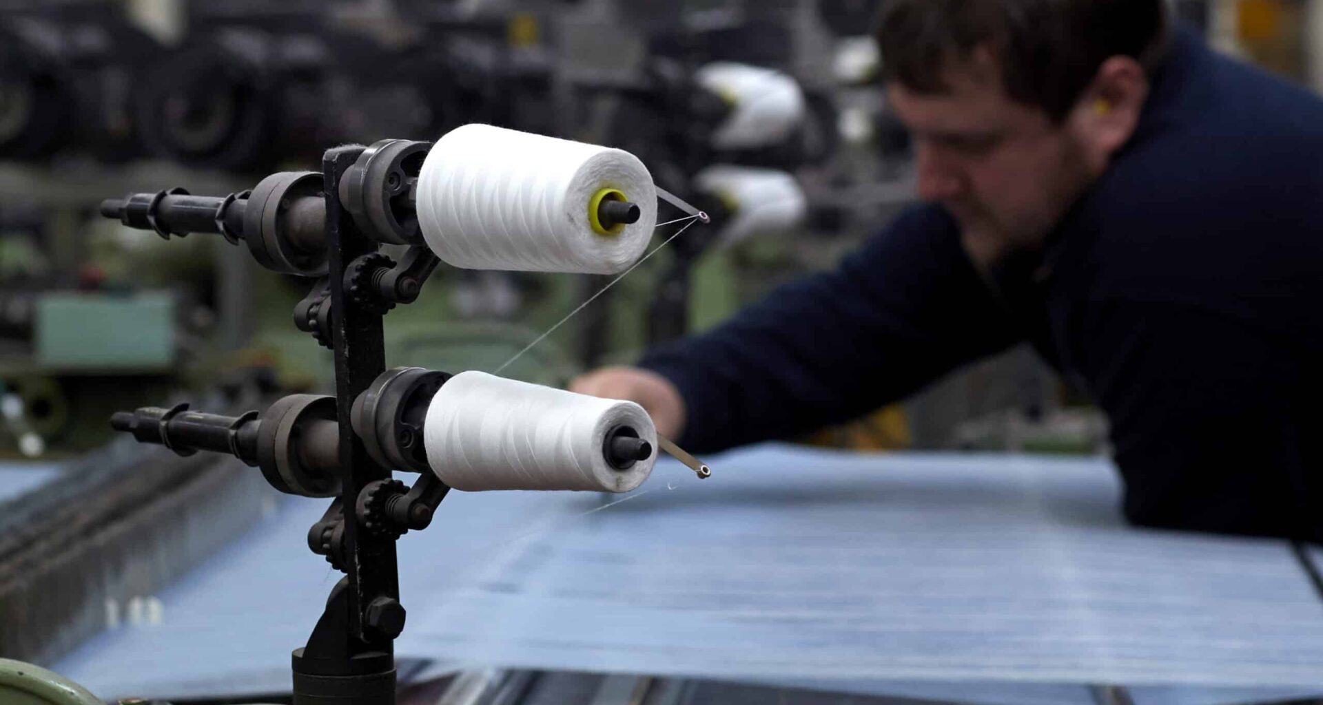 Replin by Hainsworth marks 80 years of manufacturing transport textiles