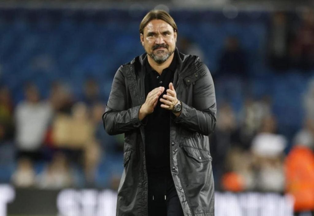 Leeds United manager Daniel Farke