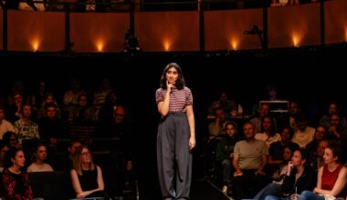 EVERY BRILLIANT THING, Starring Ambika Mod, @sohoplace