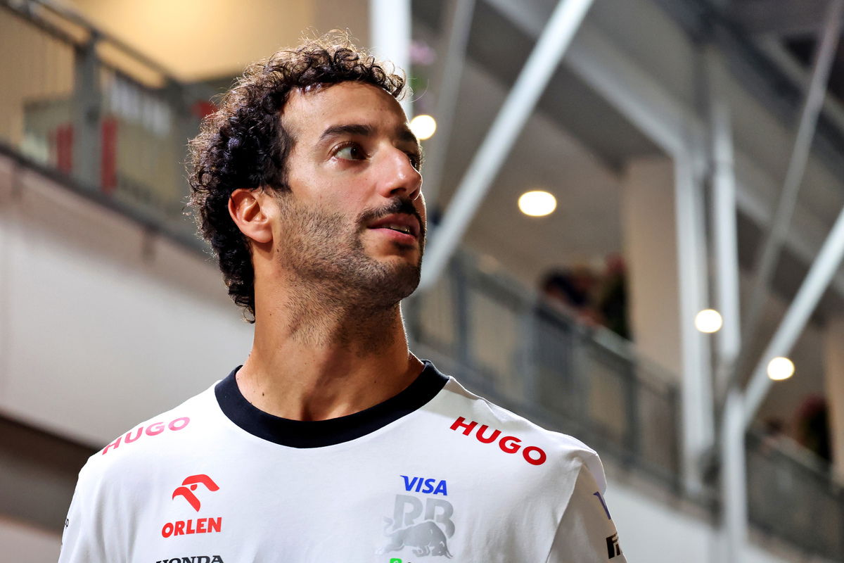 Daniel Ricciardo drops cryptic Ford Racing post