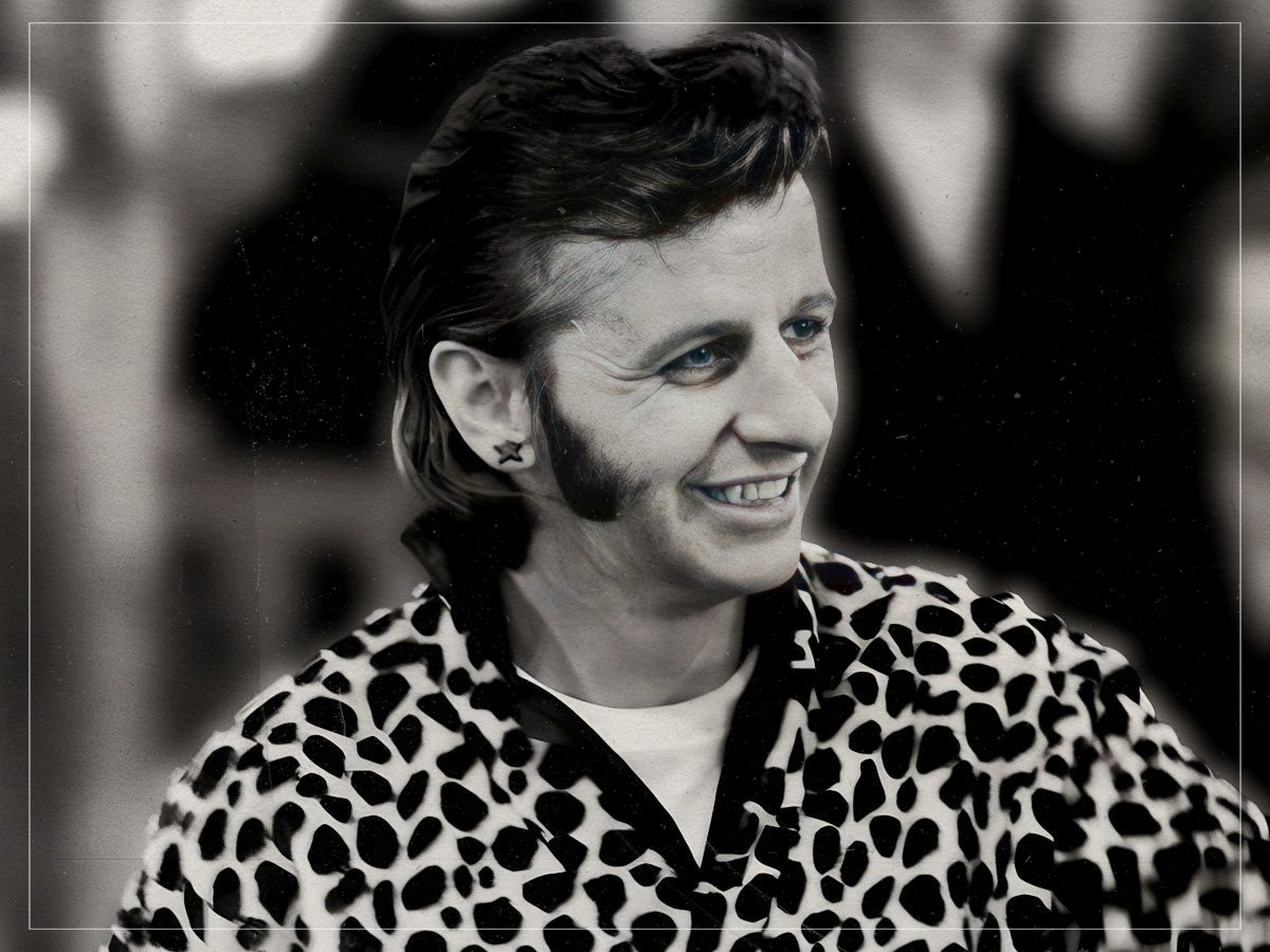 The Beatles song Ringo Starr didn't need a drum to play