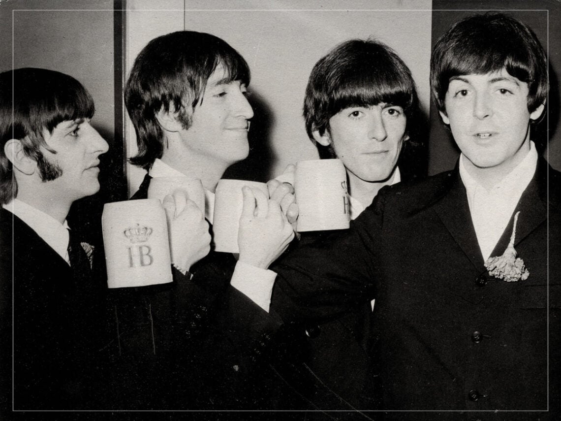 Ringo Starr - John Lennon - George Harrison - Paul McCartney - 1966 - The Beatles