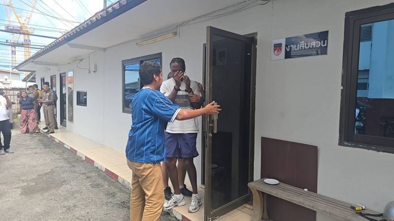 4 Brits arrested after robbing American lawyer in Phuket heist | News by Thaiger